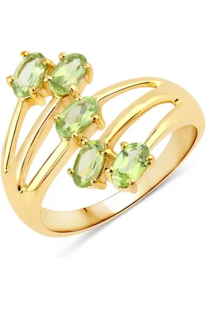 Rafaela Donata Fingerring gelbgold, aus Sterling Silber - Verkäufer: Juvalia
