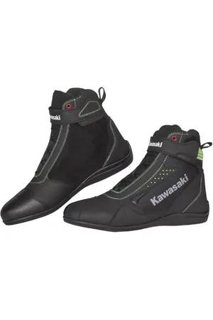Kawasaki NANTES Motorradstiefel Motorradschuhe Motorradstiefel - Verkäufer: BikerWorld