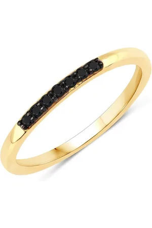 Rafaela Donata Fingerring gelbgold, aus Sterling Silber - Verkäufer: Juvalia