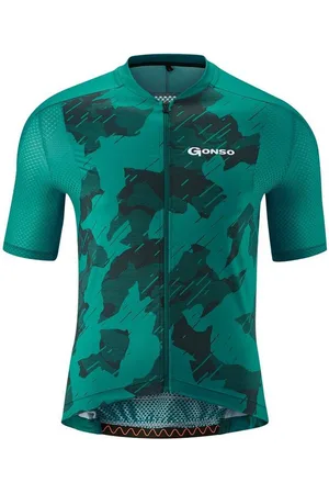 Gonso Radtrikot ARDOLE Hoch atmungsaktive Mesheinsätze, extra leicht