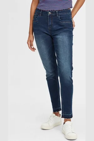 Oxmo 5-Pocket-Jeans OXIrabelle 5-Pocket-Denimhose - Verkäufer: meinemarkenmode