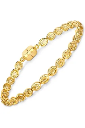 Rafaela Donata Armband gelbgold, aus Sterling Silber - Verkäufer: Juvalia