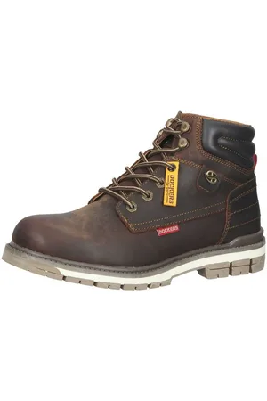Dockers Stiefelette Leder Schnürstiefelette - Verkäufer: S4S Commerce