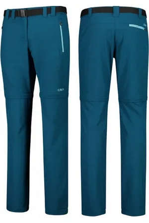 CMP Trekkinghose Woman Pant Zip OFF Damen Wanderhose Trekkinghose 31T5116 - Verkäufer: KLEES sports