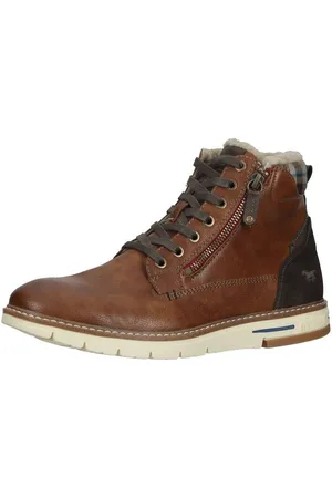Mustang Stiefelette Lederimitat/Textil Schnürstiefelette - Verkäufer: S4S Commerce
