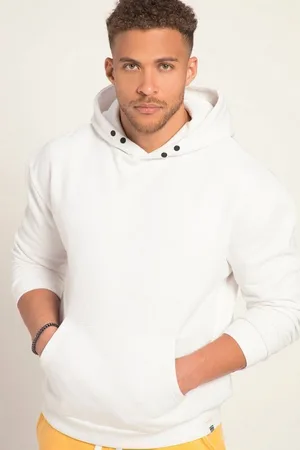 STHUGE Sweatshirt Hoodie Langarm Oversize Kapuze Rückenprint - Verkäufer: Popken Fashion Group