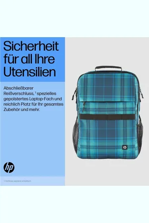 HP Notebook-Rucksack Campus XL Tartan plaid