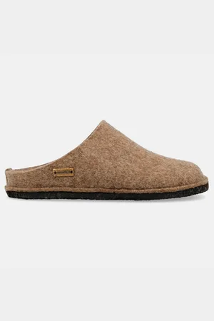 Haflinger Flair Soft Filzpantoffeln aus Wollfilz Hausschuh Unisex Hausschuh - Verkäufer: Natural Slipper