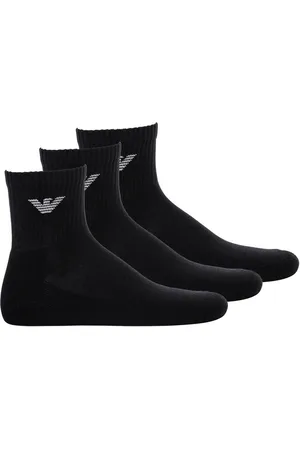 Emporio Armani Sportsocken Herren Socken 3er Pack Baumwolle (Packung, 3er Pack) - Verkäufer: Yourfashionplace