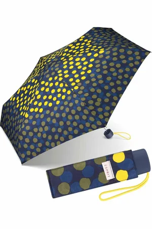 ESPRIT Taschenregenschirm kleiner, handlicher Schirm für Damen, das besondere Design als Eyecatcher - Verkäufer: RS-Versand