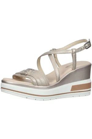 Nero Giardini Sandalen Leder Keilsandalette - Verkäufer: S4S Commerce