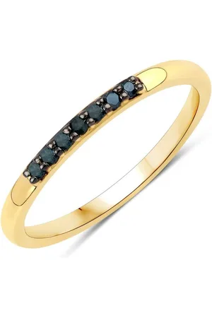 Rafaela Donata Fingerring gelbgold, aus Sterling Silber - Verkäufer: Juvalia