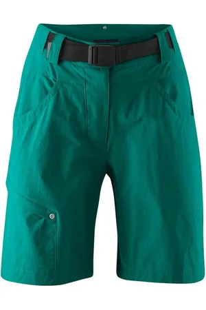 Gonso Fahrradhose Mira Basic kurze Damen Radhose mit Sitzpolster, wasserabweisend, inkl. Gürtel