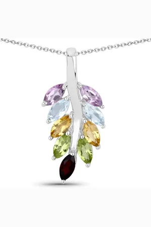 Rafaela Donata Silberkette Floral silber, aus Sterling Silber - Verkäufer: Juvalia