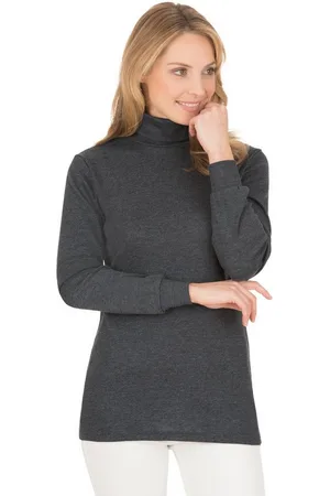 Trigema Rollkragenshirt Langarm Ski- und Sport-Rollkragenpullover (1-tlg)