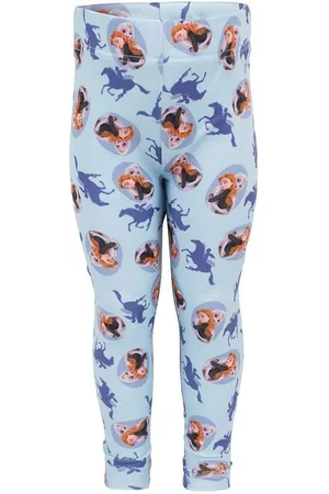 Disney Leggings Die Eiskönigin Elsa Anna Kinder Leggings Gr. 92 bis 128 - Verkäufer: WS-Trend