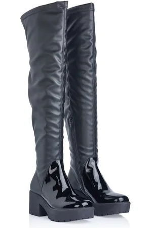 Pollini Stiefel Overkneestiefel - Verkäufer: FASHIONESTA