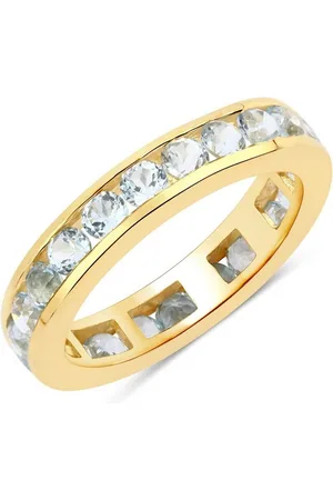 Rafaela Donata Fingerring gelbgold, aus Sterling Silber - Verkäufer: Juvalia