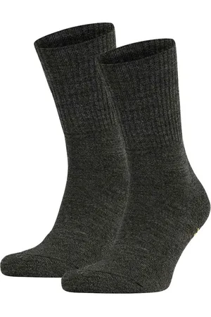 Falke Kurzsocken Unisex Socken 2er Pack Wollmischung (Packung, 2er Pack) - Verkäufer: Yourfashionplace