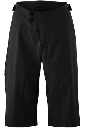 Gonso Radhose NOMESINO Damen Bike-Shorts, MTB Fahrradhose mit Sitzpolster, Bund flexibel