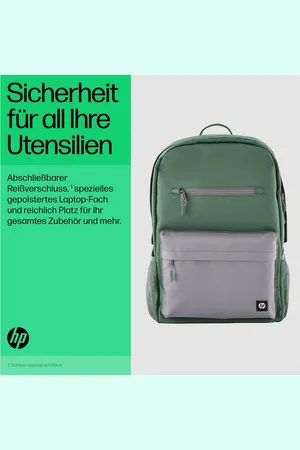 HP Notebook-Rucksack Campus (grün)