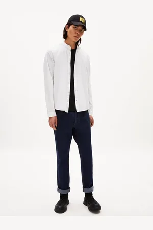 Armedangels Langarmhemd TOMAASAS Herren Hemd aus Bio-Baumwolle Regular Fit (1-tlg., Regular Fit) Regular Fit - Verkäufer: