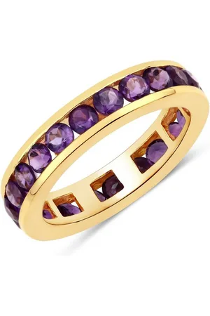 Rafaela Donata Fingerring gelbgold, aus Sterling Silber - Verkäufer: Juvalia