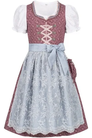 Nübler Dirndl Kinderdirndl 3-teilig Lea in Beere von - Verkäufer: Trachtenhof
