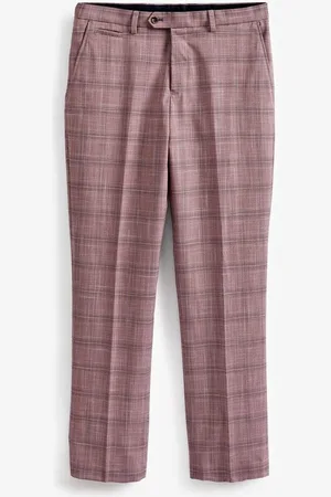 Next Anzughose Karierter Anzug im Tailored Fit: Hose (1-tlg) - Verkäufer: Germany GmbH