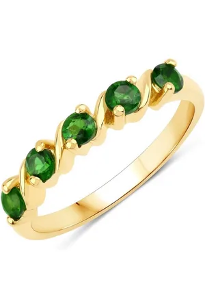 Rafaela Donata Fingerring gelbgold, aus Sterling Silber - Verkäufer: Juvalia