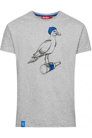 Derbe T-Shirt T-Shirt Flash Sturmmöwe Mono Men - Verkäufer: unterwegs.biz