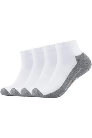 Camano Sportsocken function (4er Pack) mit entlastender Halbplüschsohle