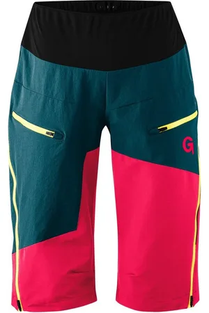 Gonso Radhose LOMASO Herren Bike-Shorts, MTB Fahrradhose mit Sitzpolster, Bund flexibel