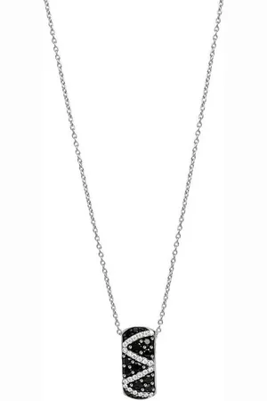 CELESTA Kette mit Anhänger 925 Sterling Silber rhodiniert
