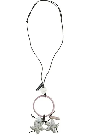 Alessandro Lange Kette Ring, Polyesterperlen in Seesternform
