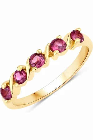 Rafaela Donata Fingerring gelbgold, aus Sterling Silber - Verkäufer: Juvalia