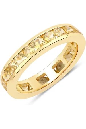Rafaela Donata Fingerring gelbgold, aus Sterling Silber - Verkäufer: Juvalia