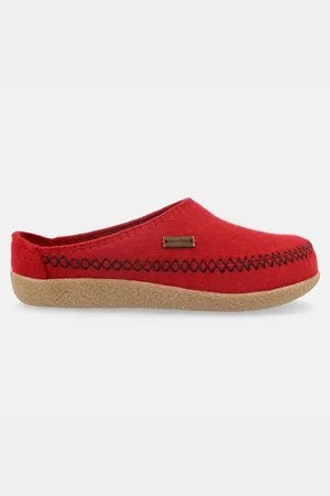 Haflinger Blizzard Credo Filzpantoffel mit Gummisohle Hausschuh Hausschuh - Verkäufer: Natural Slipper