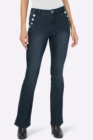 Heine Bequeme Jeans Bootcut-Jeans - Verkäufer: Witt-Gruppe