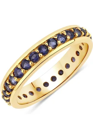 Rafaela Donata Fingerring gelbgold, aus Sterling Silber - Verkäufer: Juvalia