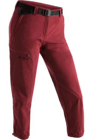 Maier Sports Funktionshose Lulaka 7/8 Damen Wanderhose, atmungsaktive und elastische Outdoor-Hose