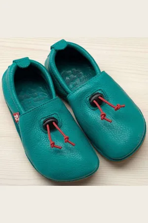 POLOLO Kinderschuhe, Unisex Hausschuh mit Kordel, Barfußschuh - Verkäufer: Primeri GmbH
