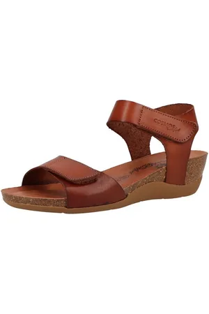Cosmos Sandalen Leder Keilsandalette - Verkäufer: S4S Commerce
