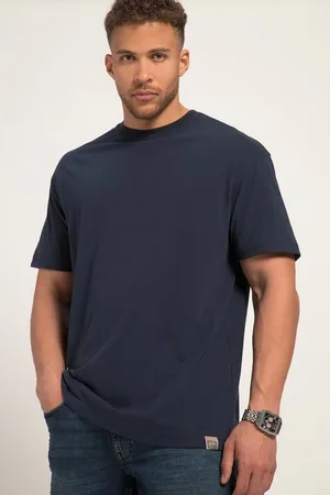 STHUGE T-Shirt T-Shirt Halbarm Oversize Rückenprint - Verkäufer: Popken Fashion Group