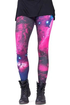 cosey Leggings Festival Leggings/Tights (Einheitsgröße XS-L) Galaxy - Verkäufer: PhoneNatic