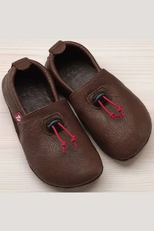 POLOLO Kinderschuhe, Unisex Hausschuh mit Kordel, Barfußschuh - Verkäufer: Primeri GmbH