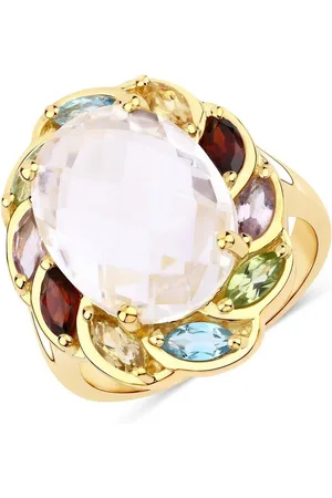 Rafaela Donata Fingerring gelbgold, aus Sterling Silber - Verkäufer: Juvalia