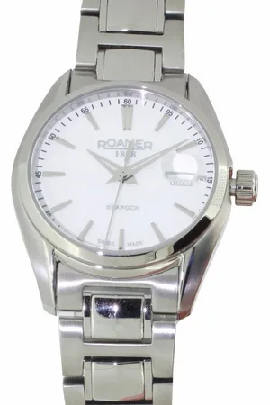 Roamer Quarzuhr 210844 41 25 20 Classic Line - Verkäufer: Uhren-Riegg