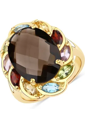 Rafaela Donata Fingerring gelbgold, aus Sterling Silber - Verkäufer: Juvalia