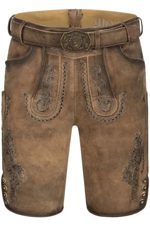 Nübler Trachtenlederhose Lederhose kurz Luther in von - Verkäufer: Trachtenhof